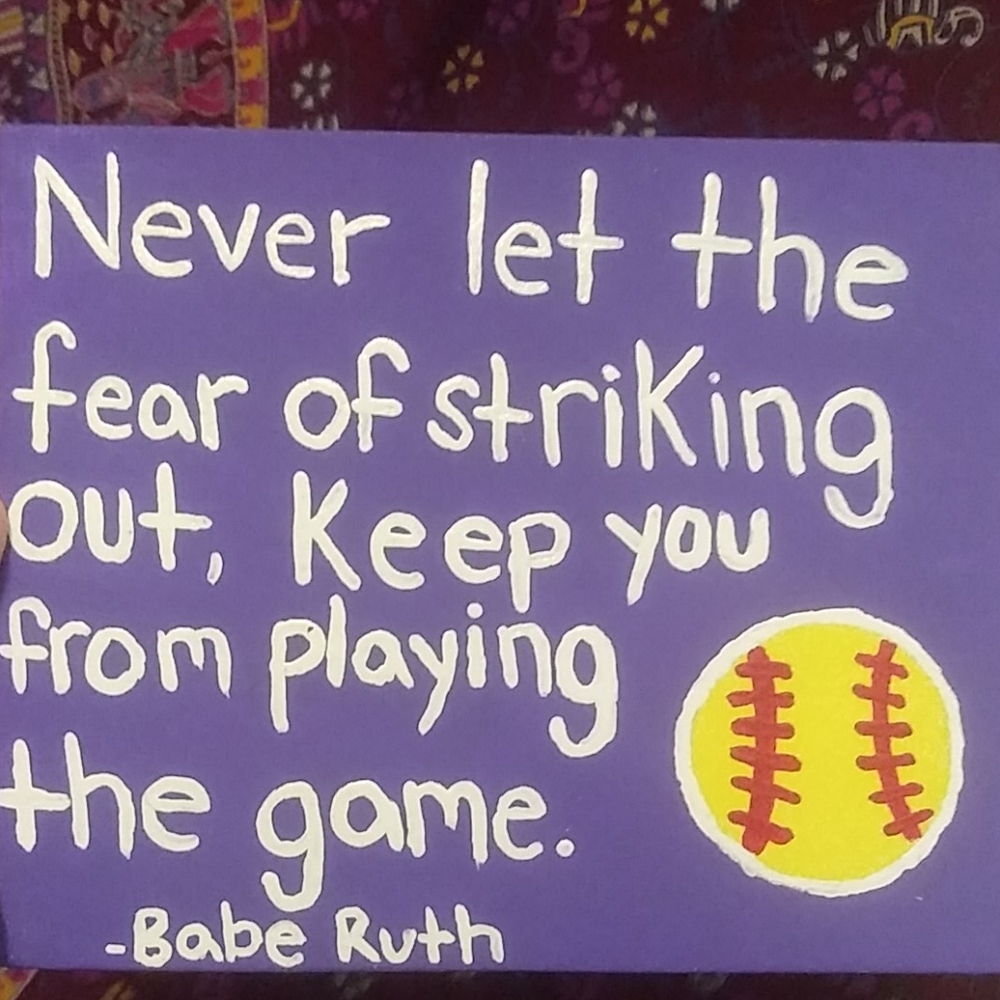 Motivational painting